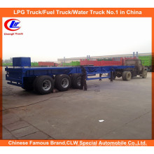 40ft Heavy Duty 3 Axle Skeletal reboque de transporte de contentores